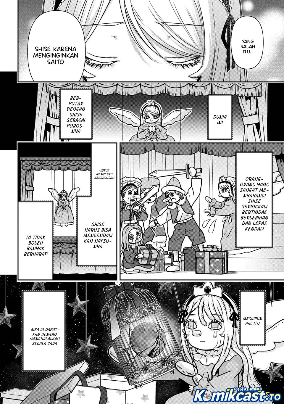 Kurasu no Daikirai na Joshi to Kekkon Suru Koto ni Natta Chapter 50 Gambar 3