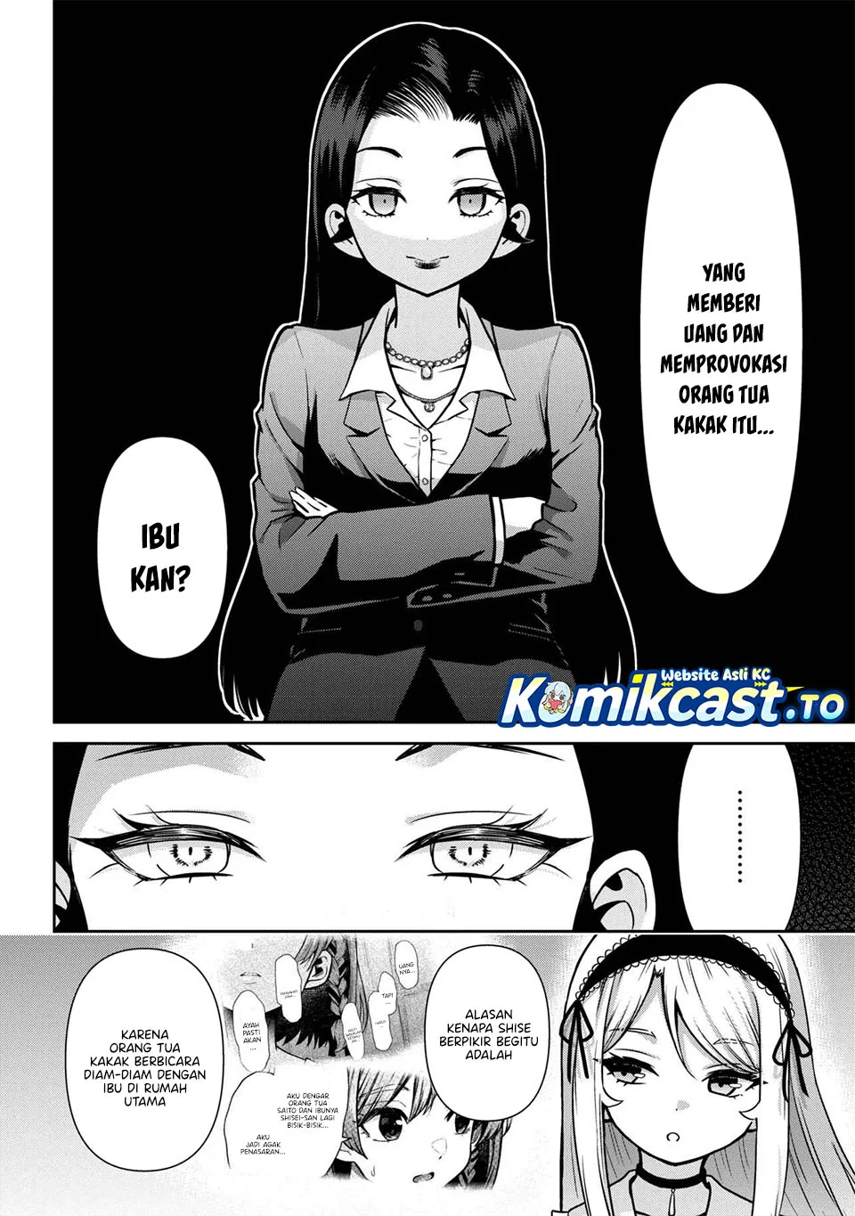 Kurasu no Daikirai na Joshi to Kekkon Suru Koto ni Natta Chapter 50 Gambar 5