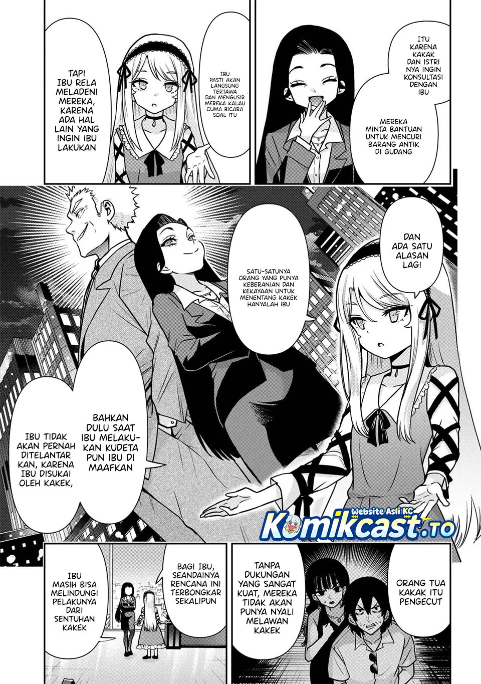 Kurasu no Daikirai na Joshi to Kekkon Suru Koto ni Natta Chapter 50 Gambar 6