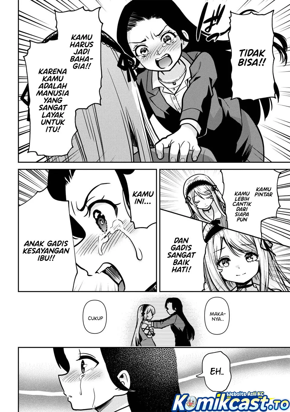 Kurasu no Daikirai na Joshi to Kekkon Suru Koto ni Natta Chapter 50 Gambar 9