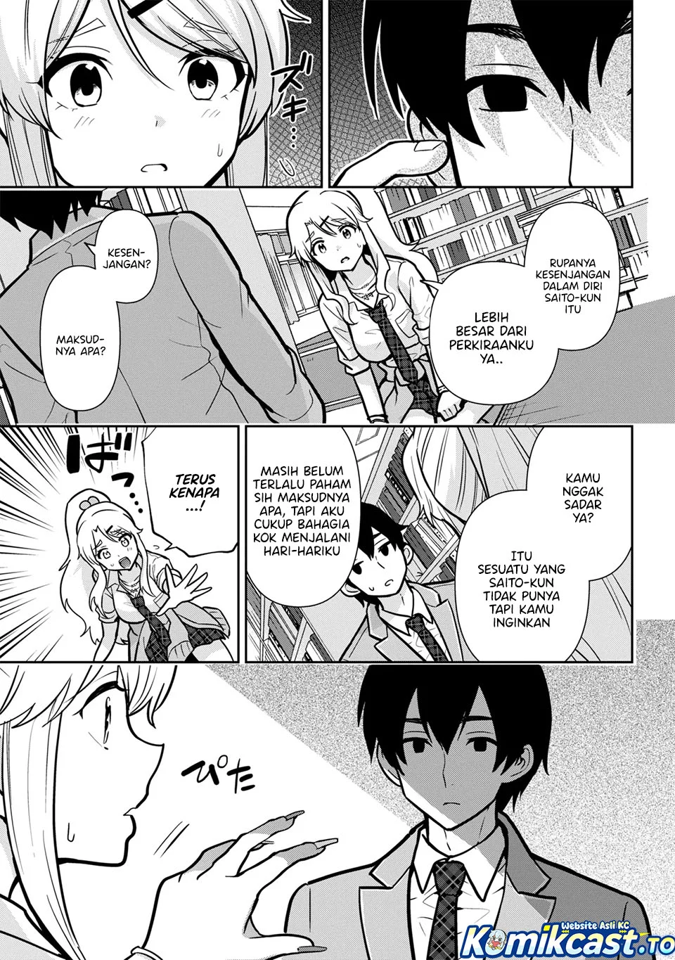 Kurasu no Daikirai na Joshi to Kekkon Suru Koto ni Natta Chapter 51 Gambar 10