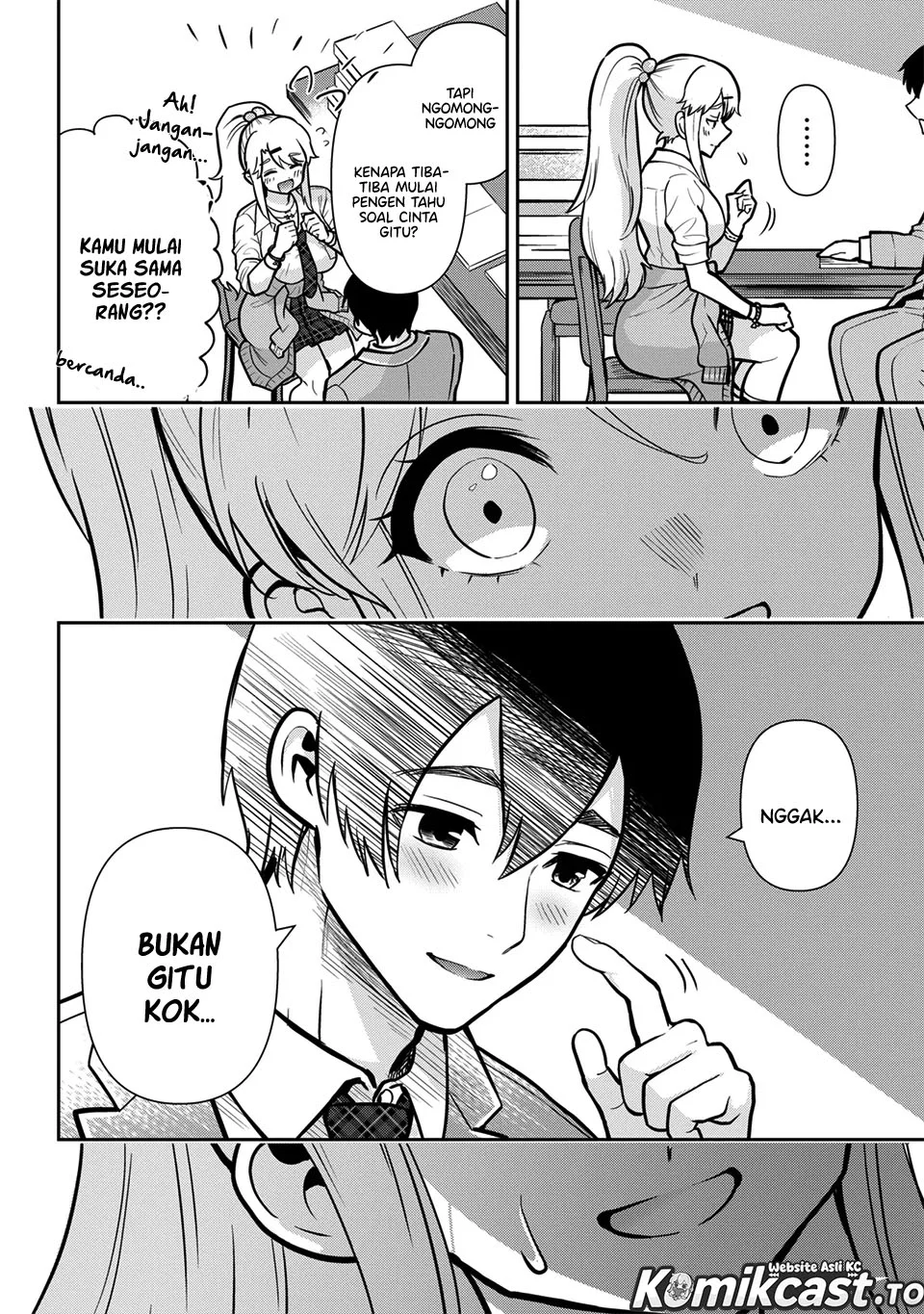 Kurasu no Daikirai na Joshi to Kekkon Suru Koto ni Natta Chapter 51 Gambar 11