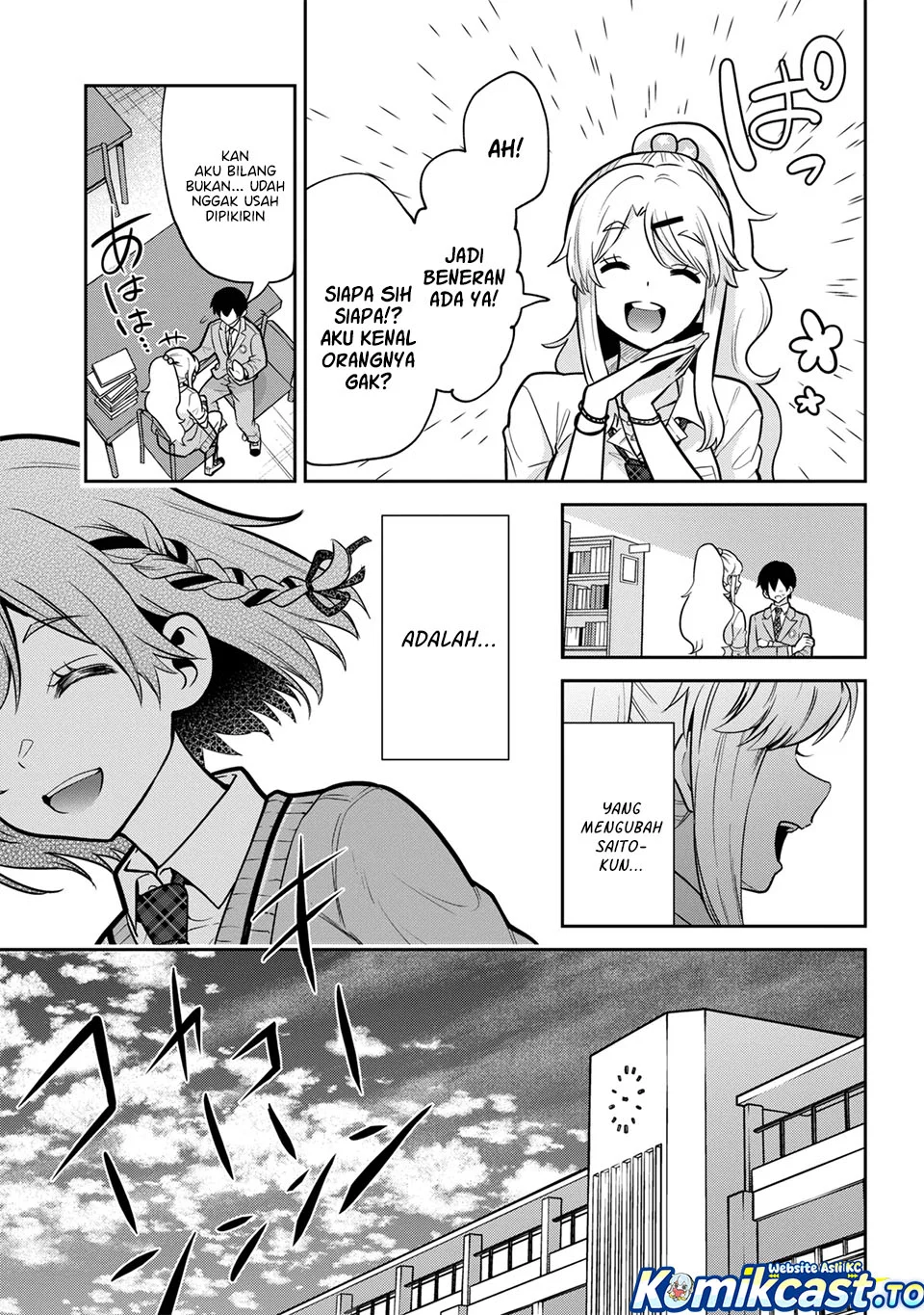 Kurasu no Daikirai na Joshi to Kekkon Suru Koto ni Natta Chapter 51 Gambar 12