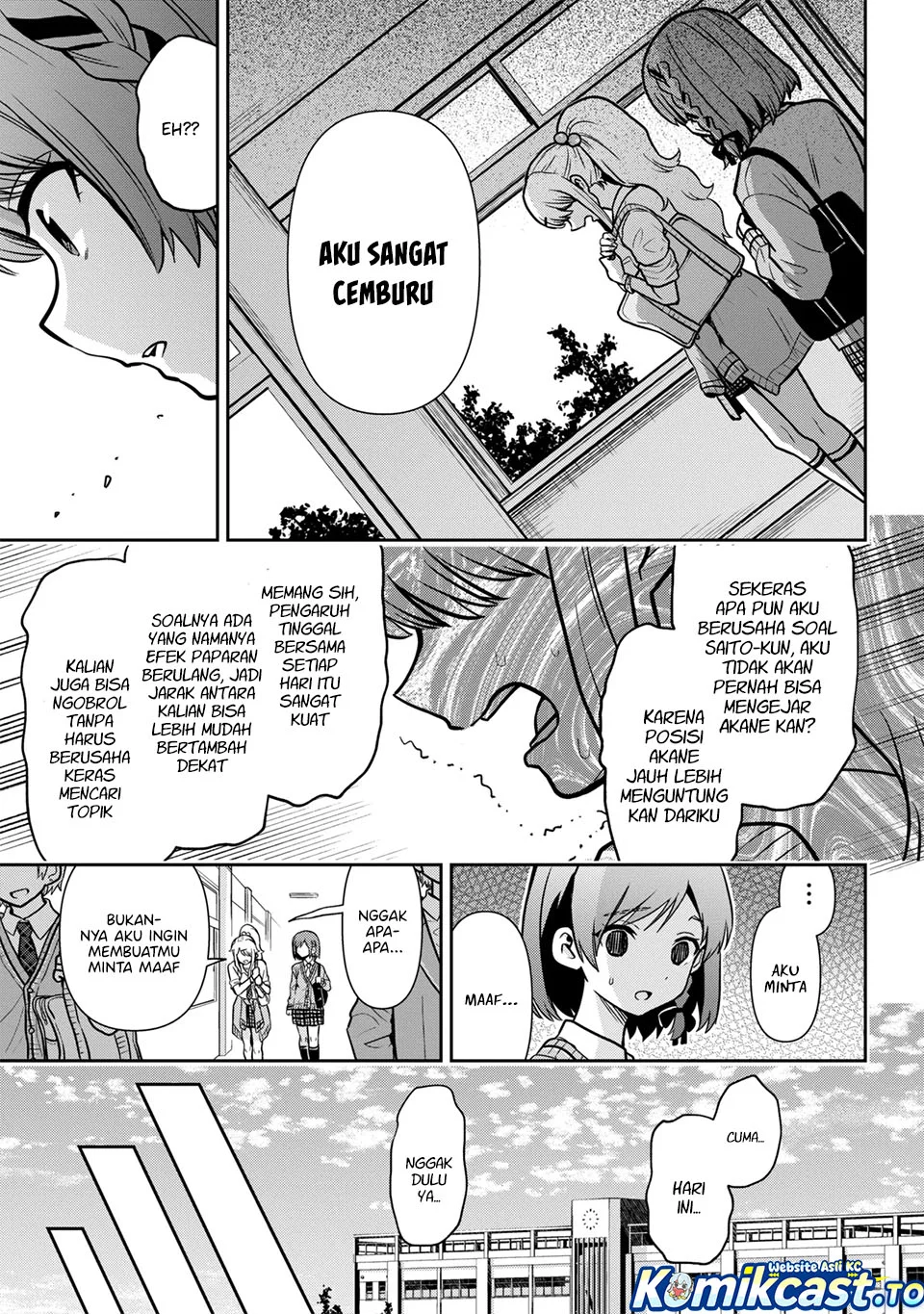 Kurasu no Daikirai na Joshi to Kekkon Suru Koto ni Natta Chapter 51 Gambar 14