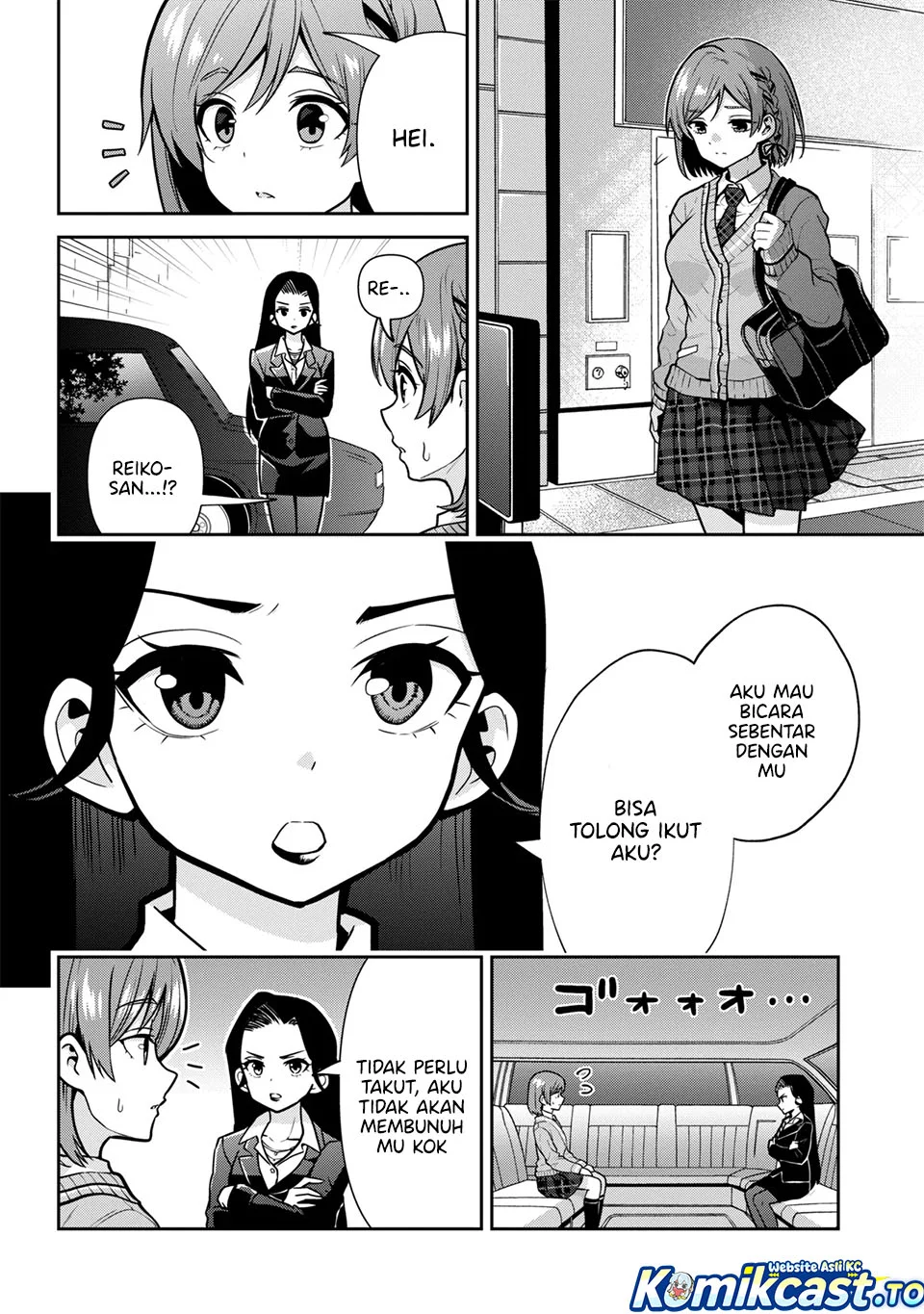 Kurasu no Daikirai na Joshi to Kekkon Suru Koto ni Natta Chapter 51 Gambar 15