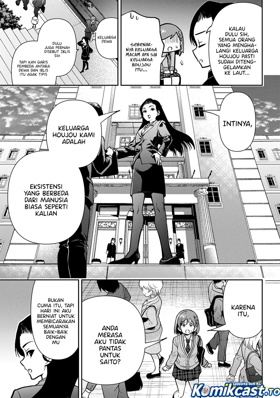 Kurasu no Daikirai na Joshi to Kekkon Suru Koto ni Natta Chapter 51 Gambar 16