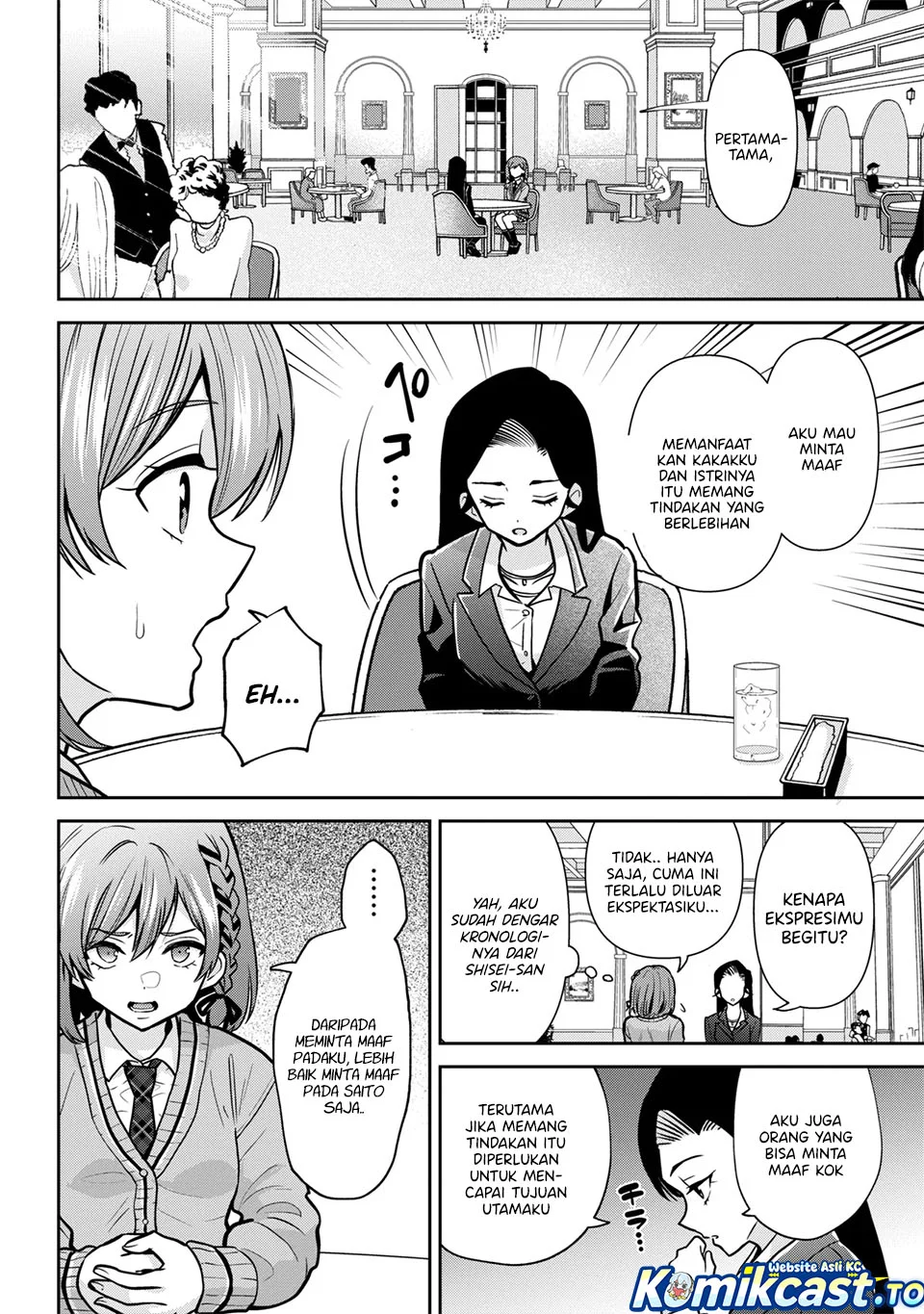 Kurasu no Daikirai na Joshi to Kekkon Suru Koto ni Natta Chapter 51 Gambar 17