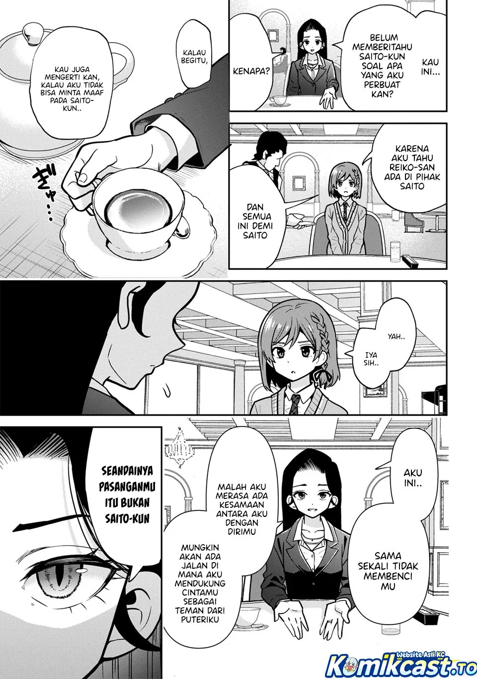 Kurasu no Daikirai na Joshi to Kekkon Suru Koto ni Natta Chapter 51 Gambar 18