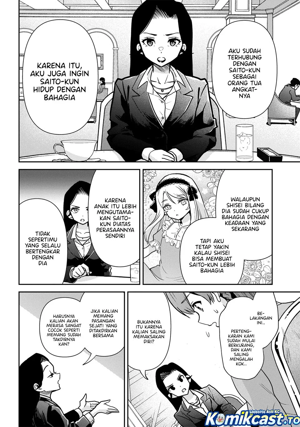 Kurasu no Daikirai na Joshi to Kekkon Suru Koto ni Natta Chapter 51 Gambar 19