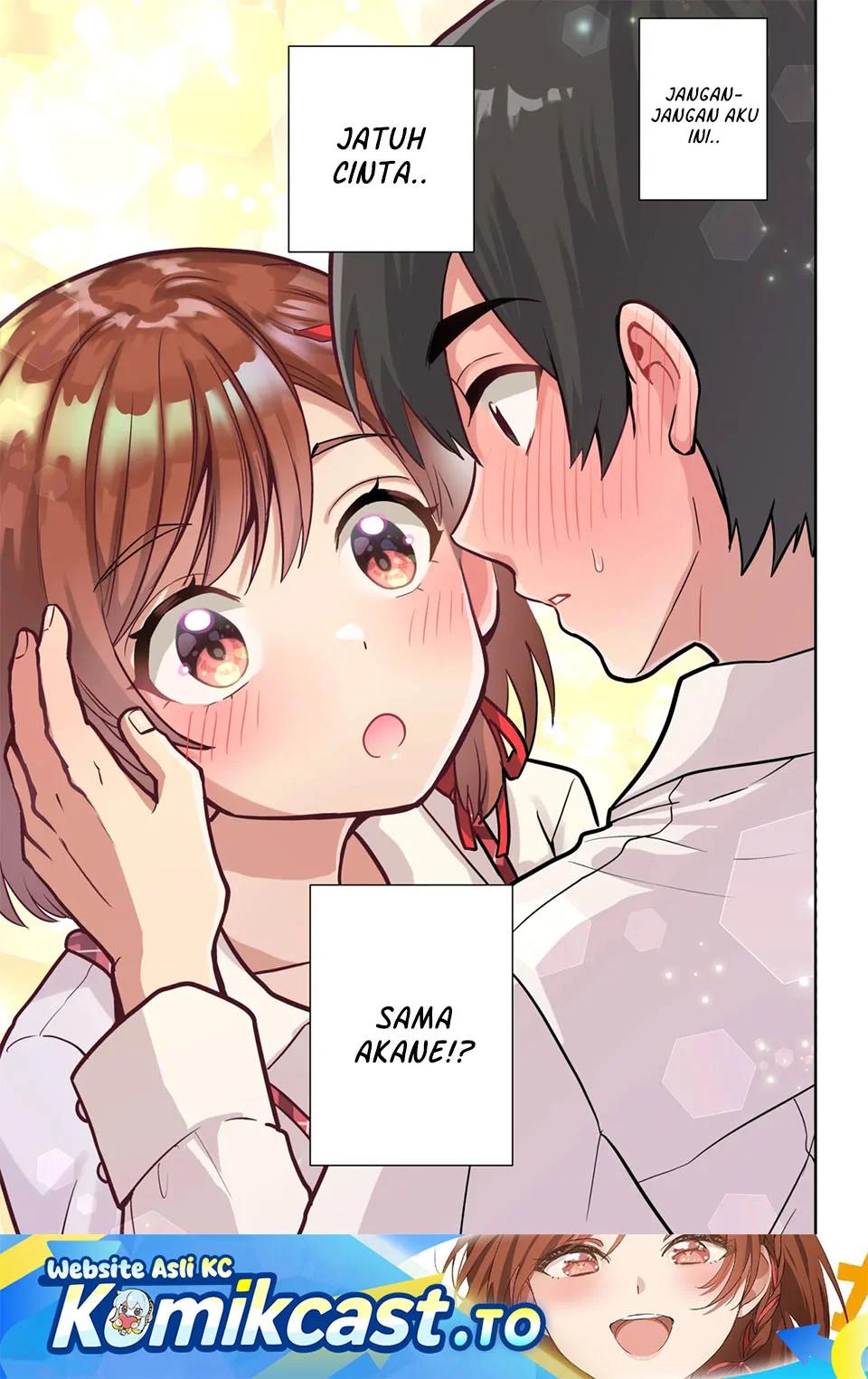 Manga Kurasu no Daikirai na Joshi to Kekkon Suru Koto ni Natta Chapter 51 gambar 2