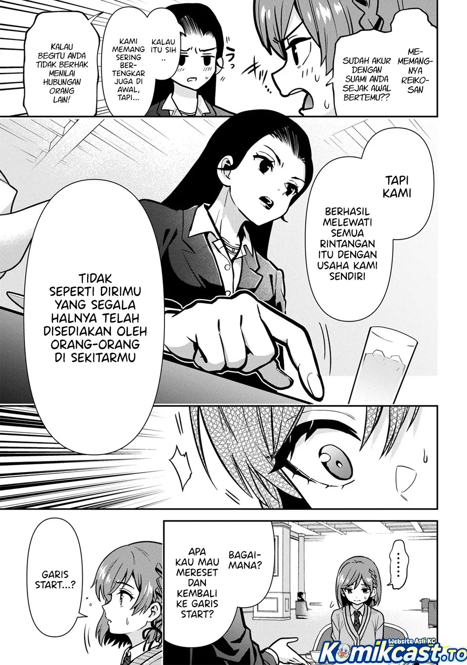 Kurasu no Daikirai na Joshi to Kekkon Suru Koto ni Natta Chapter 51 Gambar 20