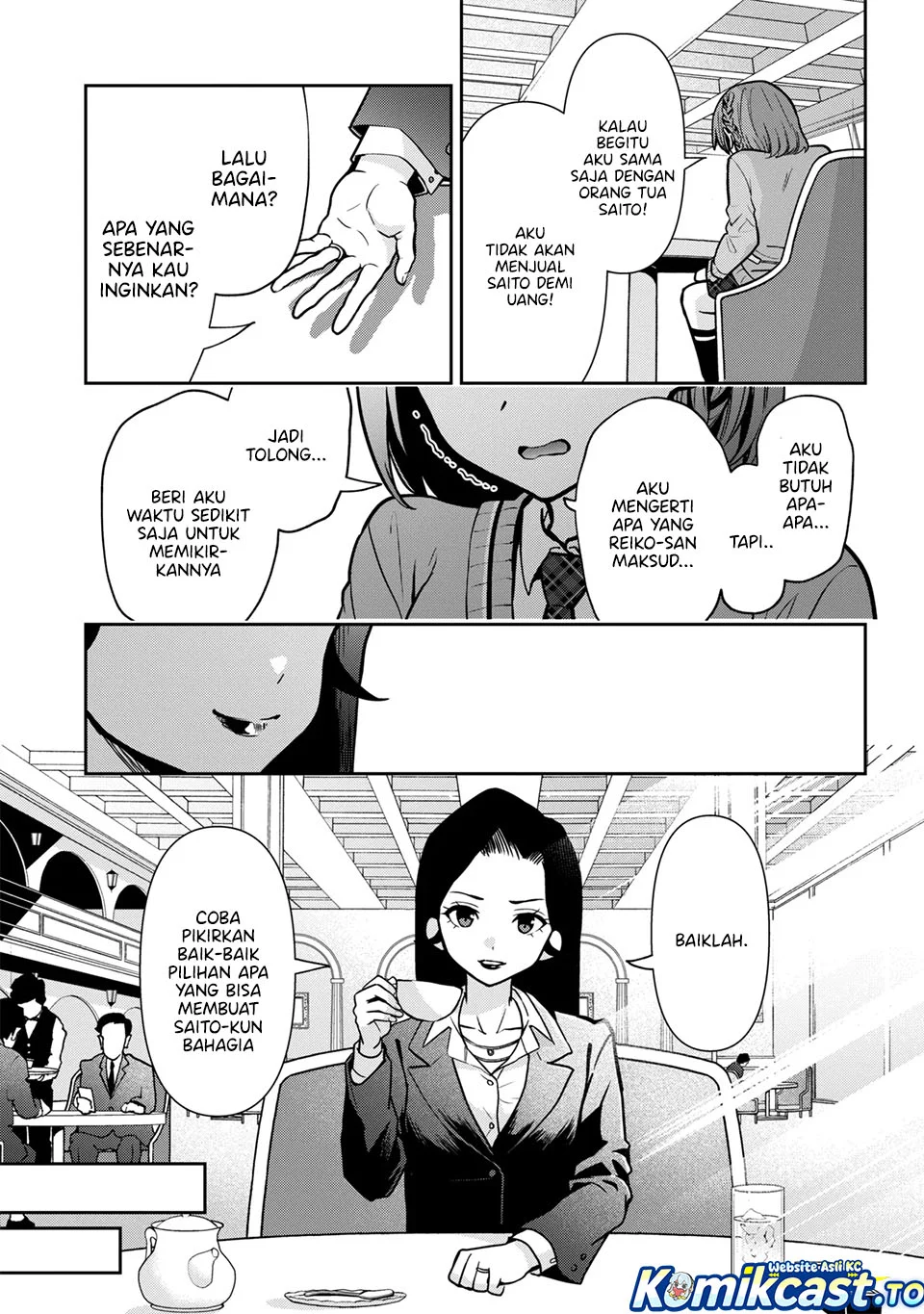 Kurasu no Daikirai na Joshi to Kekkon Suru Koto ni Natta Chapter 51 Gambar 22