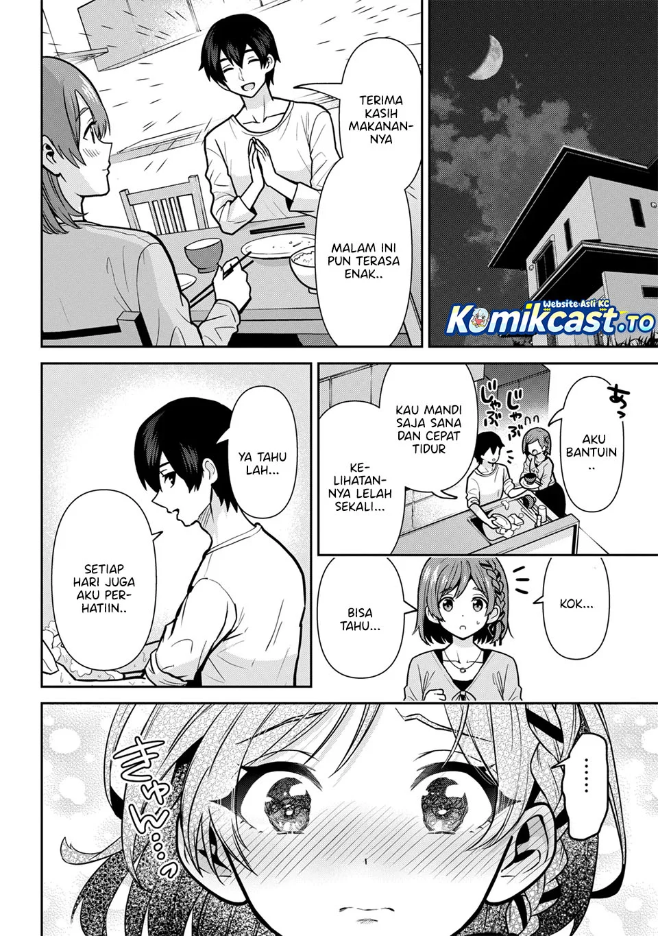 Kurasu no Daikirai na Joshi to Kekkon Suru Koto ni Natta Chapter 51 Gambar 23