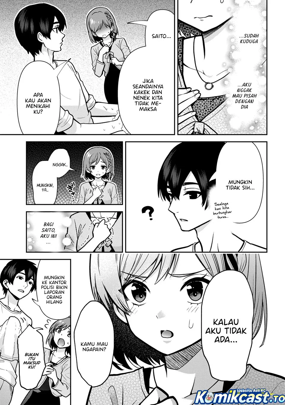 Kurasu no Daikirai na Joshi to Kekkon Suru Koto ni Natta Chapter 51 Gambar 24