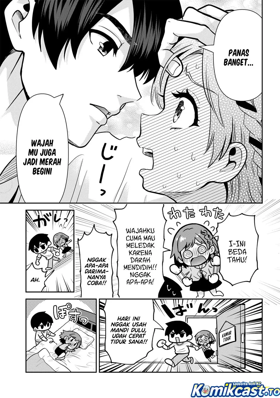 Kurasu no Daikirai na Joshi to Kekkon Suru Koto ni Natta Chapter 51 Gambar 26