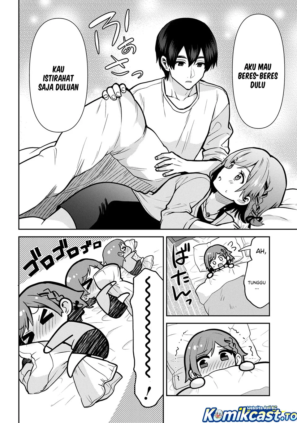 Kurasu no Daikirai na Joshi to Kekkon Suru Koto ni Natta Chapter 51 Gambar 27