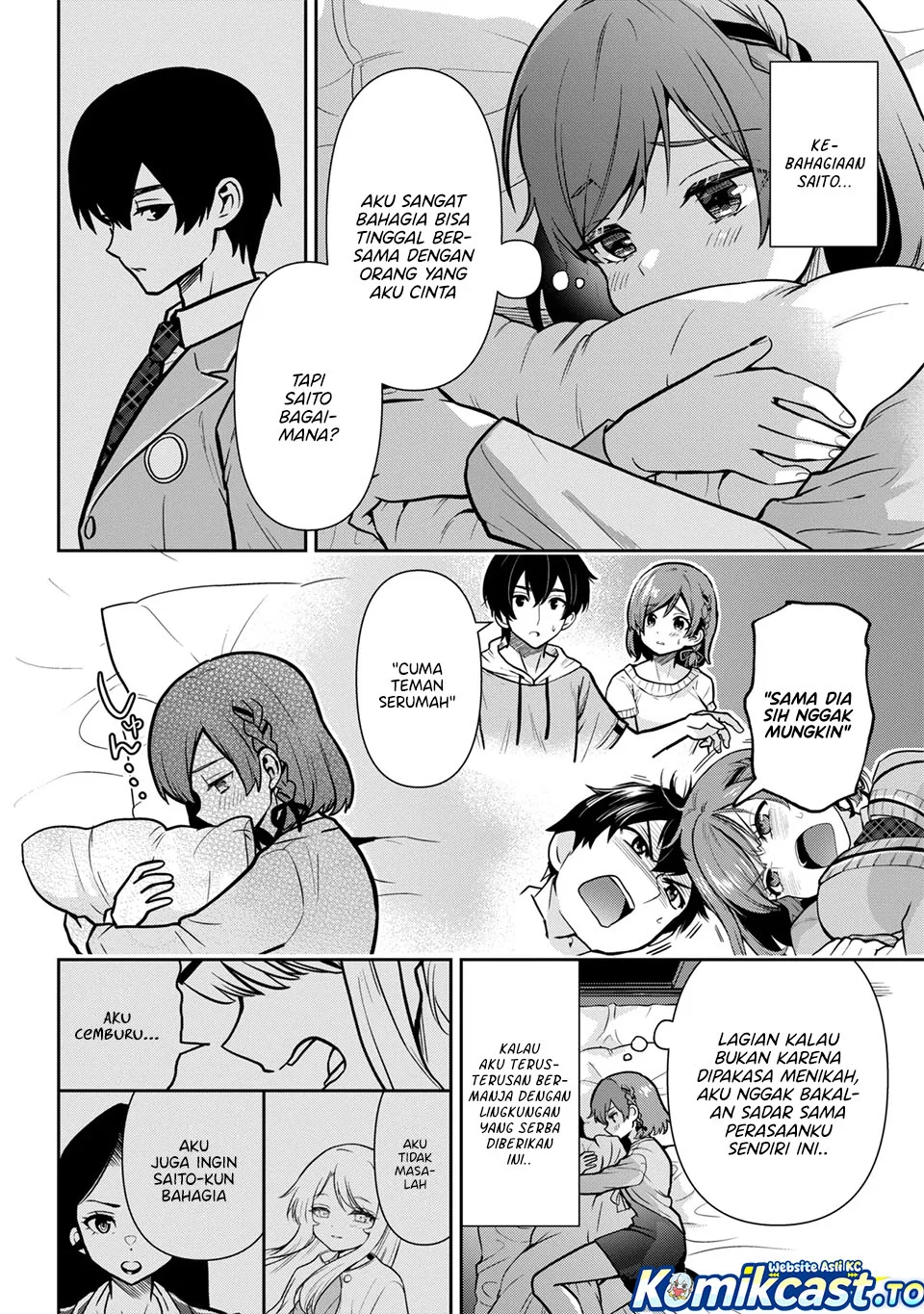 Kurasu no Daikirai na Joshi to Kekkon Suru Koto ni Natta Chapter 51 Gambar 29