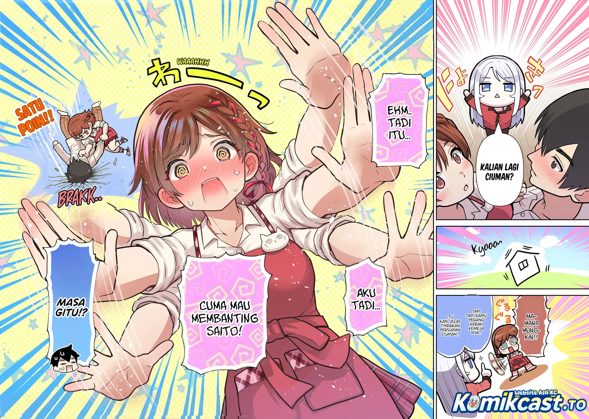 Kurasu no Daikirai na Joshi to Kekkon Suru Koto ni Natta Chapter 51 Gambar 3