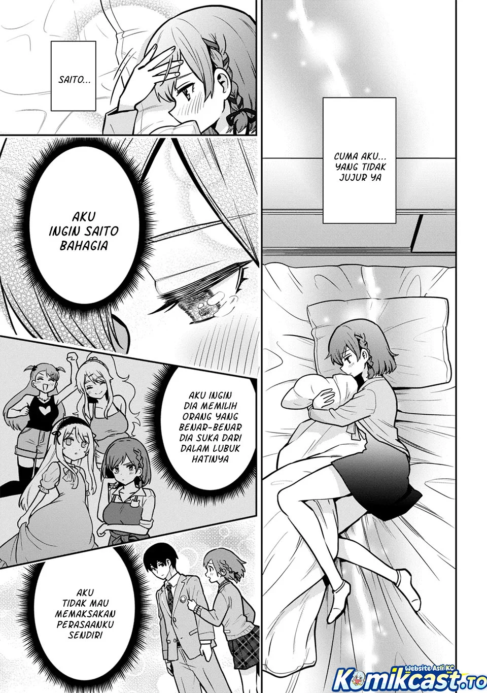 Kurasu no Daikirai na Joshi to Kekkon Suru Koto ni Natta Chapter 51 Gambar 30