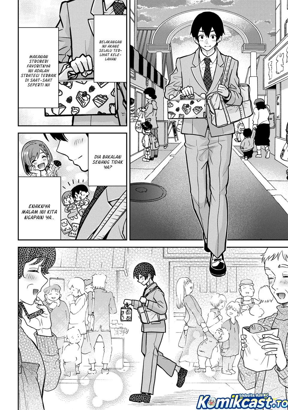 Kurasu no Daikirai na Joshi to Kekkon Suru Koto ni Natta Chapter 51 Gambar 32