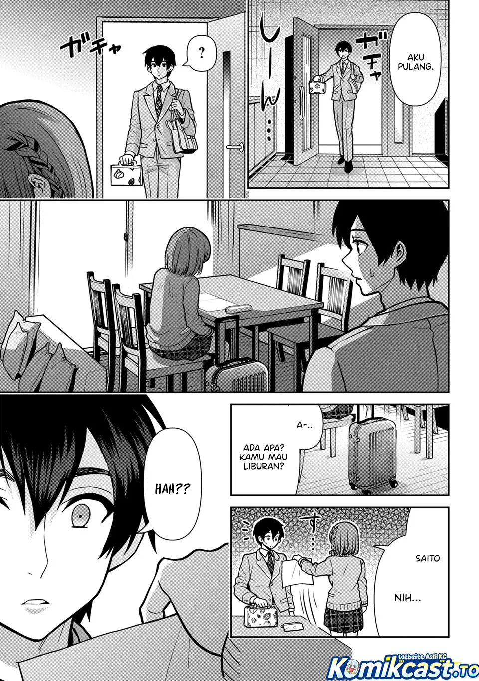 Kurasu no Daikirai na Joshi to Kekkon Suru Koto ni Natta Chapter 51 Gambar 33