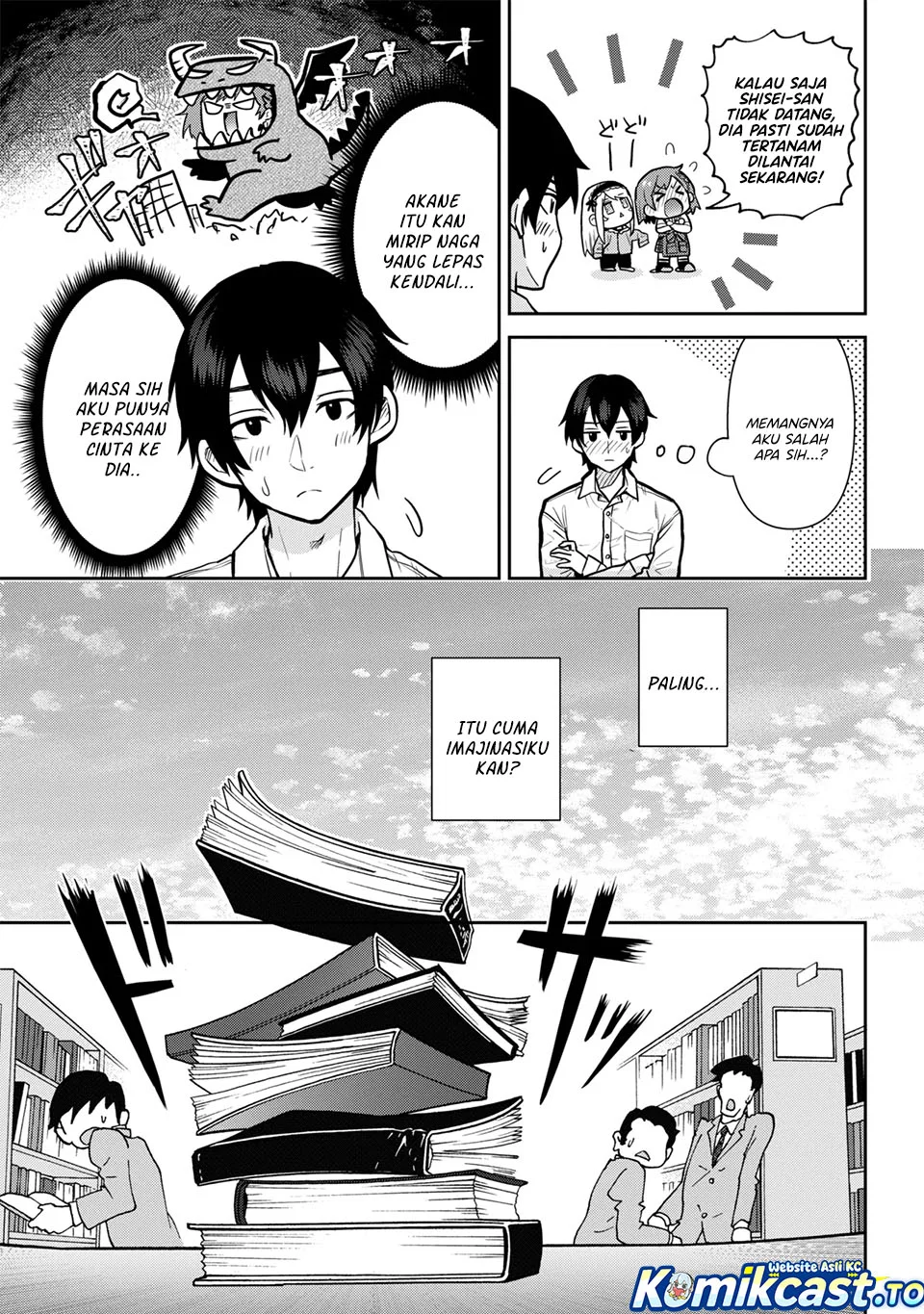 Kurasu no Daikirai na Joshi to Kekkon Suru Koto ni Natta Chapter 51 Gambar 4