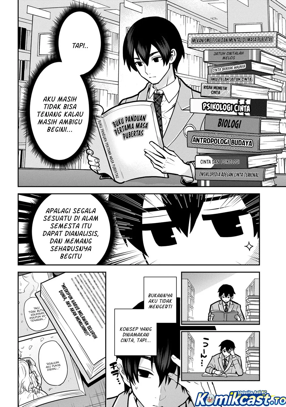 Kurasu no Daikirai na Joshi to Kekkon Suru Koto ni Natta Chapter 51 Gambar 5