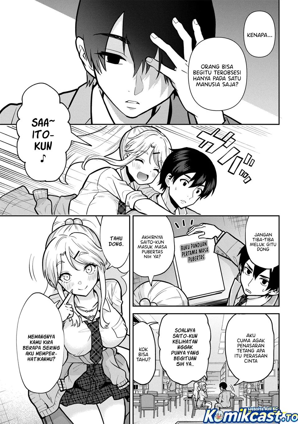 Kurasu no Daikirai na Joshi to Kekkon Suru Koto ni Natta Chapter 51 Gambar 6