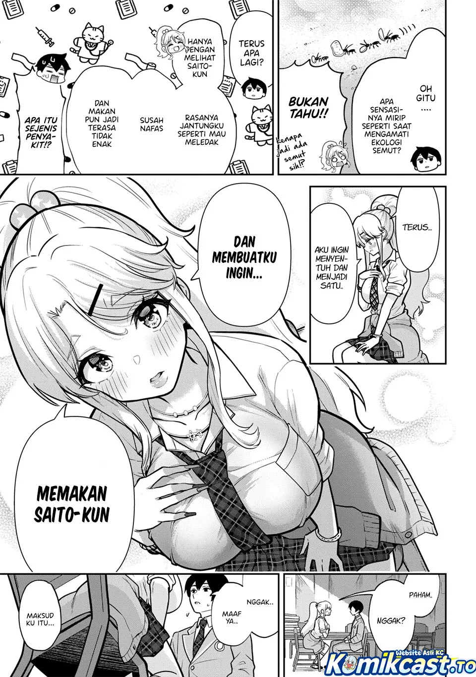 Kurasu no Daikirai na Joshi to Kekkon Suru Koto ni Natta Chapter 51 Gambar 8