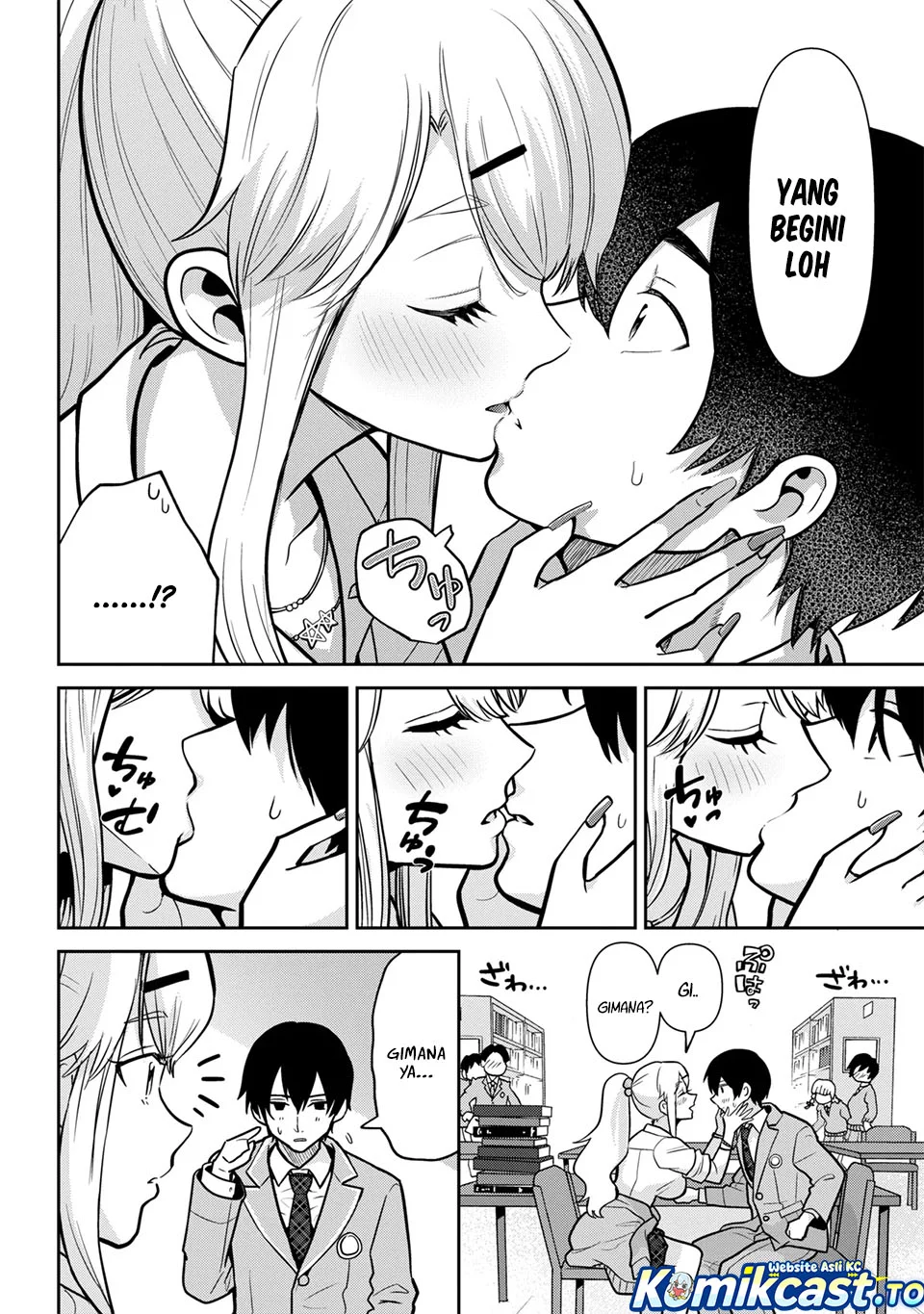 Kurasu no Daikirai na Joshi to Kekkon Suru Koto ni Natta Chapter 51 Gambar 9