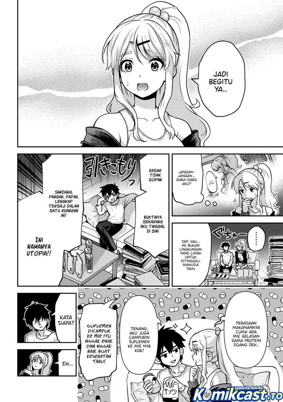Kurasu no Daikirai na Joshi to Kekkon Suru Koto ni Natta Chapter 52 Gambar 23