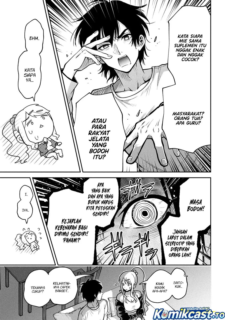 Kurasu no Daikirai na Joshi to Kekkon Suru Koto ni Natta Chapter 52 Gambar 24