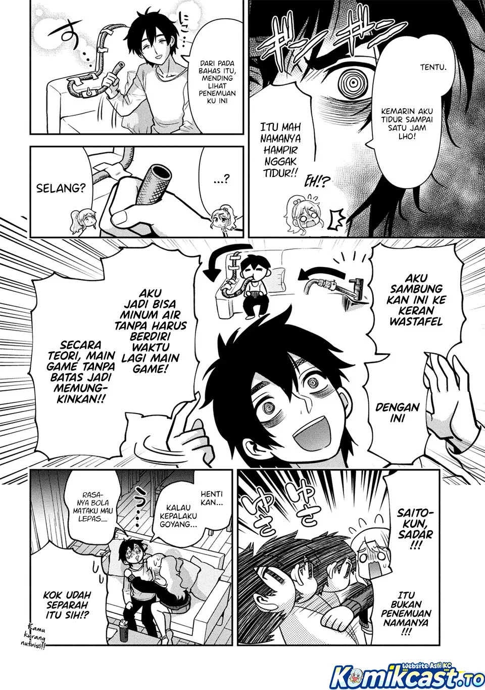 Kurasu no Daikirai na Joshi to Kekkon Suru Koto ni Natta Chapter 52 Gambar 25