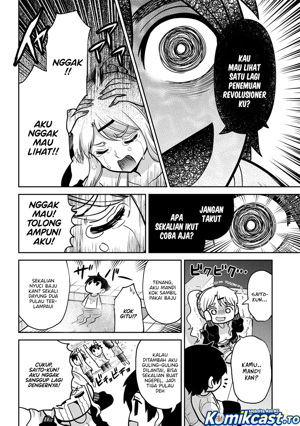 Kurasu no Daikirai na Joshi to Kekkon Suru Koto ni Natta Chapter 52 Gambar 27