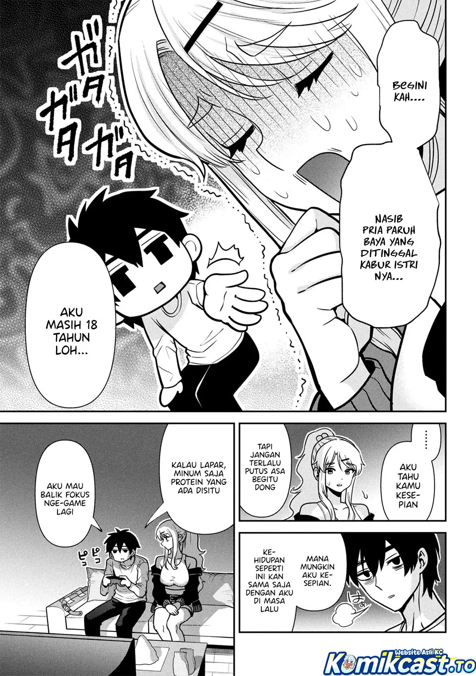Kurasu no Daikirai na Joshi to Kekkon Suru Koto ni Natta Chapter 52 Gambar 28