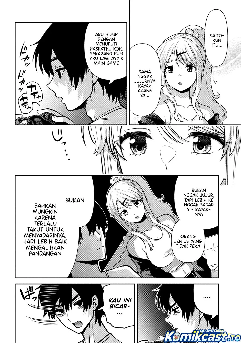 Kurasu no Daikirai na Joshi to Kekkon Suru Koto ni Natta Chapter 52 Gambar 29