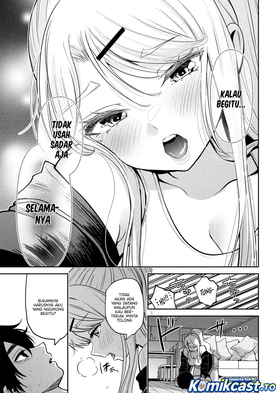 Kurasu no Daikirai na Joshi to Kekkon Suru Koto ni Natta Chapter 52 Gambar 30