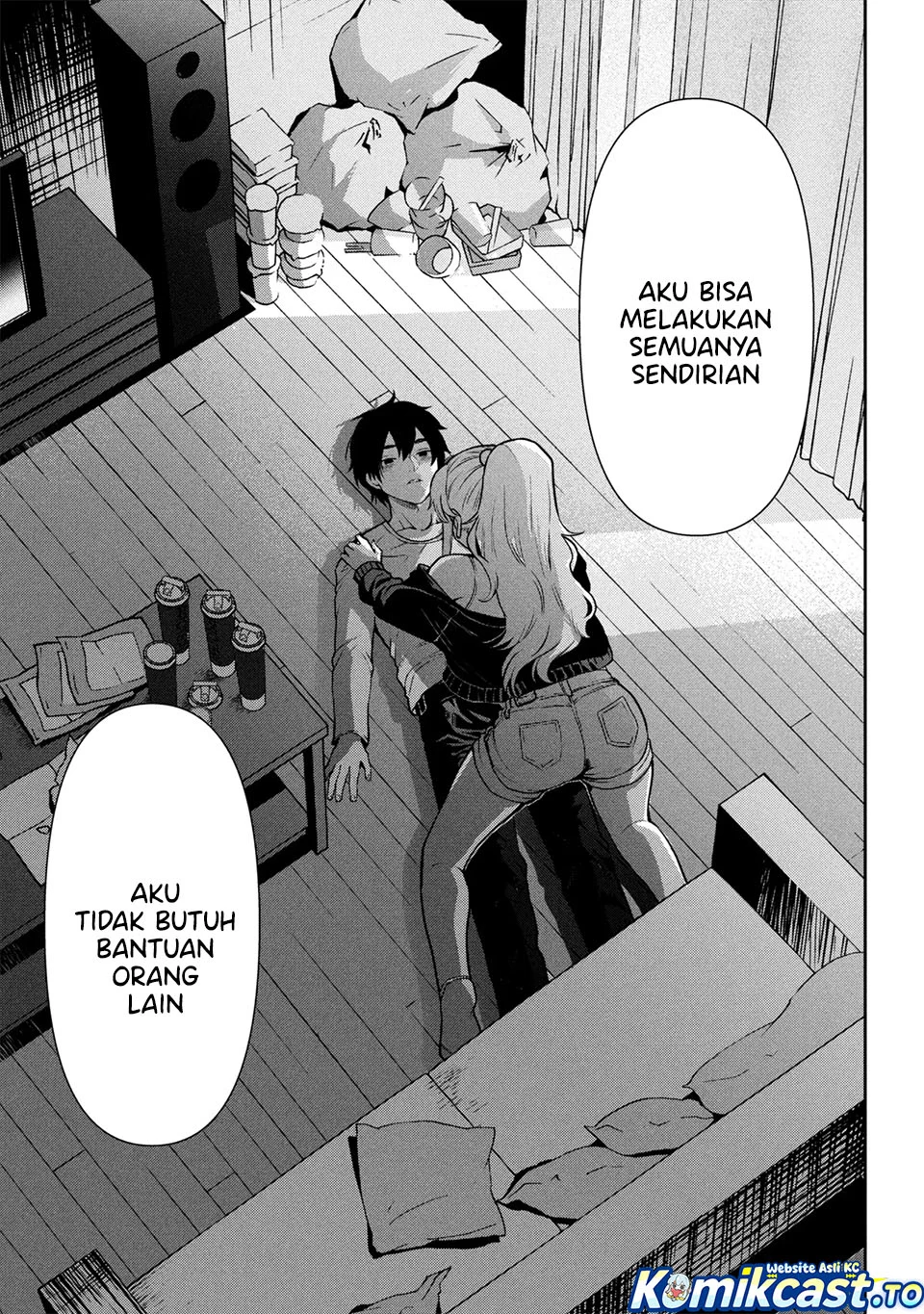 Kurasu no Daikirai na Joshi to Kekkon Suru Koto ni Natta Chapter 52 Gambar 32