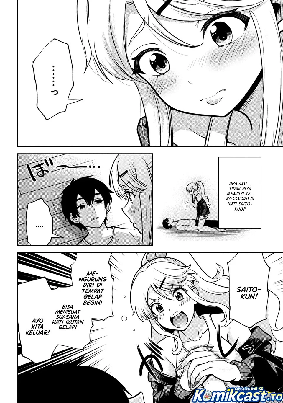 Kurasu no Daikirai na Joshi to Kekkon Suru Koto ni Natta Chapter 52 Gambar 33