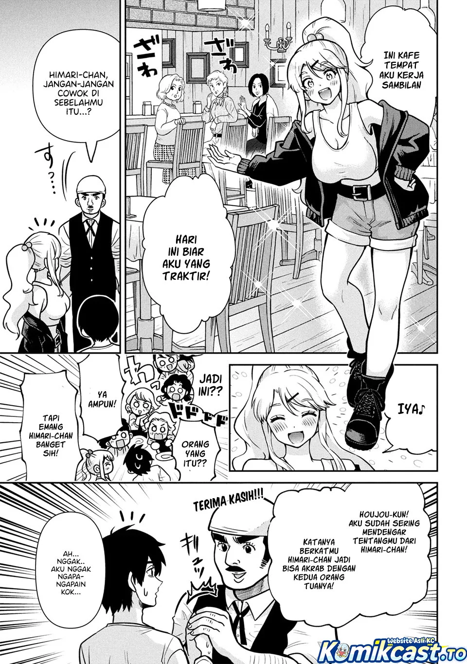 Kurasu no Daikirai na Joshi to Kekkon Suru Koto ni Natta Chapter 52 Gambar 34