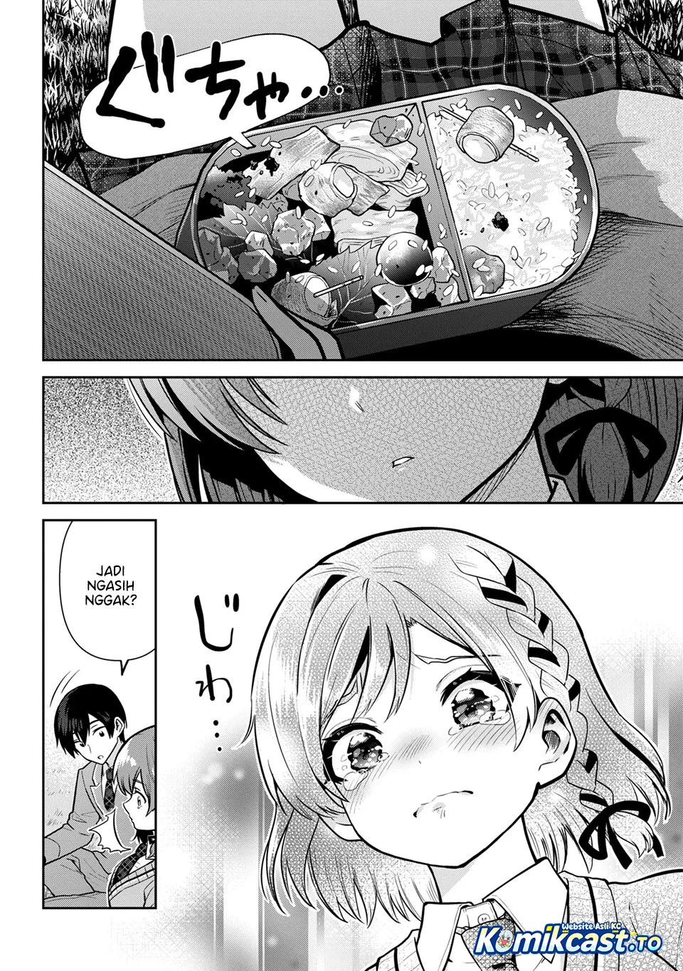 Kurasu no Daikirai na Joshi to Kekkon Suru Koto ni Natta Chapter 53 Gambar 23