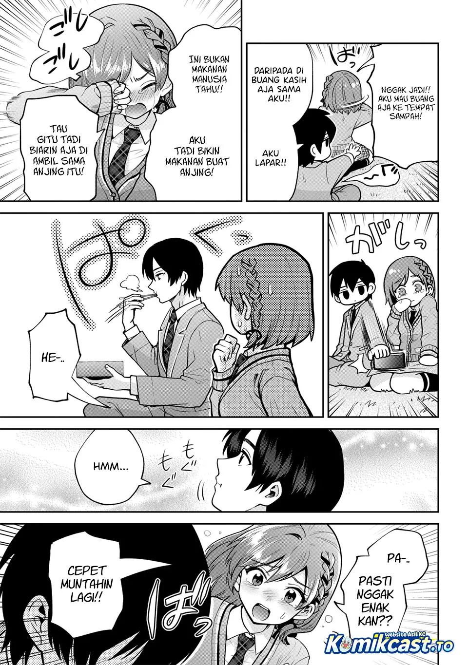 Kurasu no Daikirai na Joshi to Kekkon Suru Koto ni Natta Chapter 53 Gambar 24