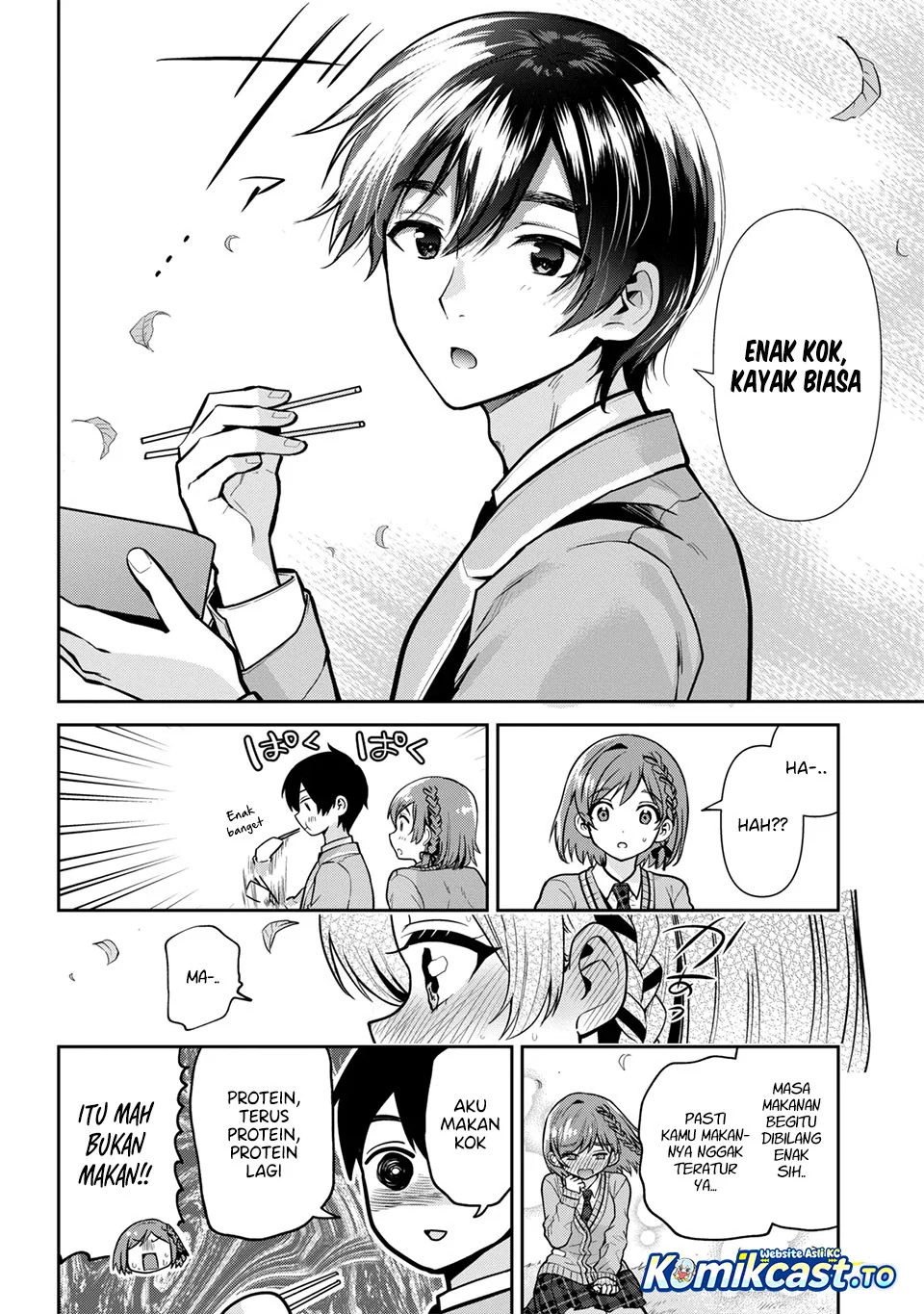 Kurasu no Daikirai na Joshi to Kekkon Suru Koto ni Natta Chapter 53 Gambar 25
