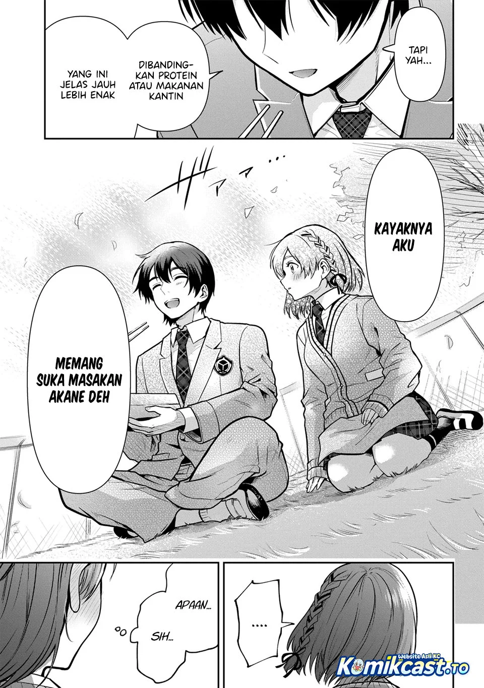 Kurasu no Daikirai na Joshi to Kekkon Suru Koto ni Natta Chapter 53 Gambar 26
