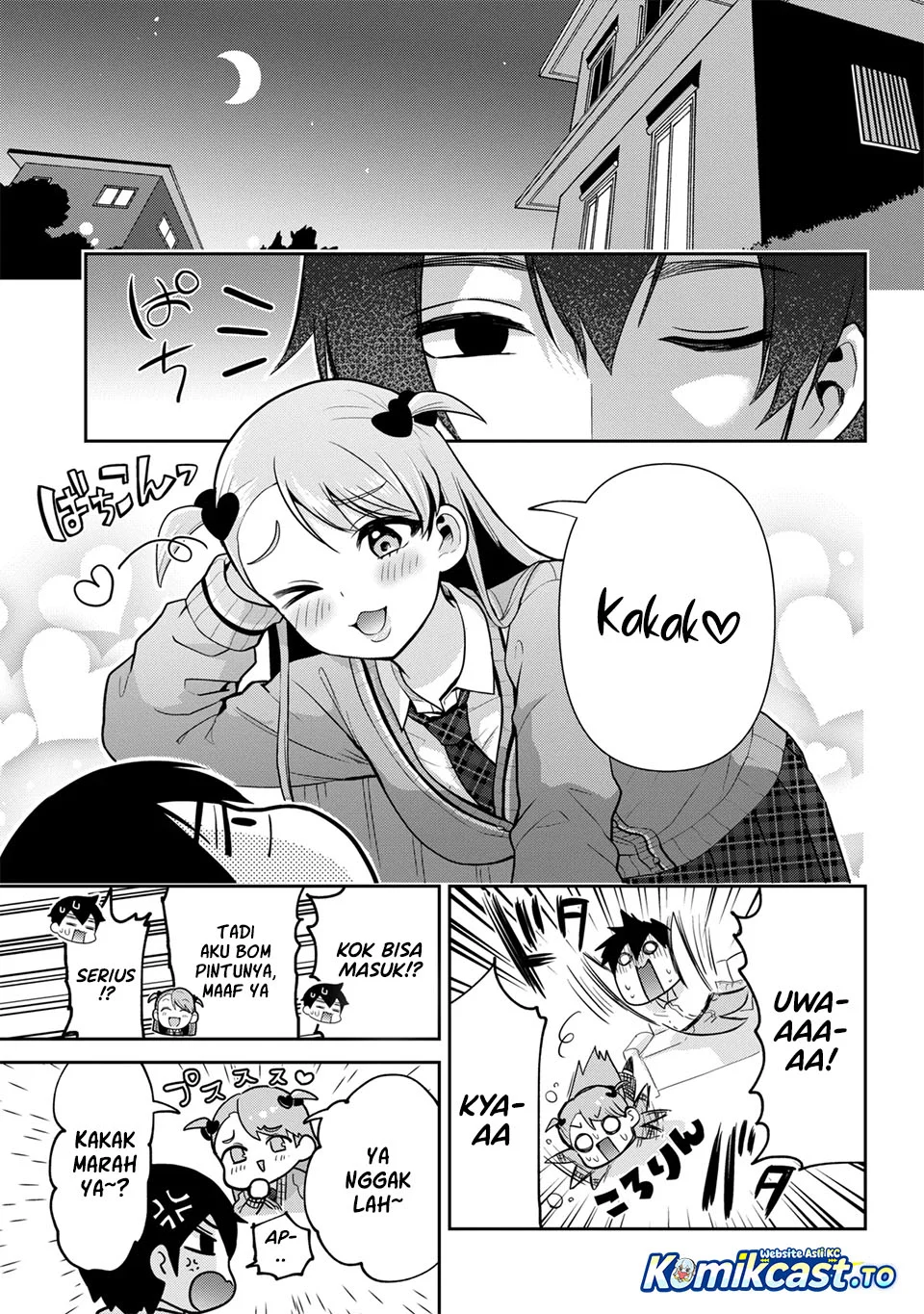 Kurasu no Daikirai na Joshi to Kekkon Suru Koto ni Natta Chapter 53 Gambar 28