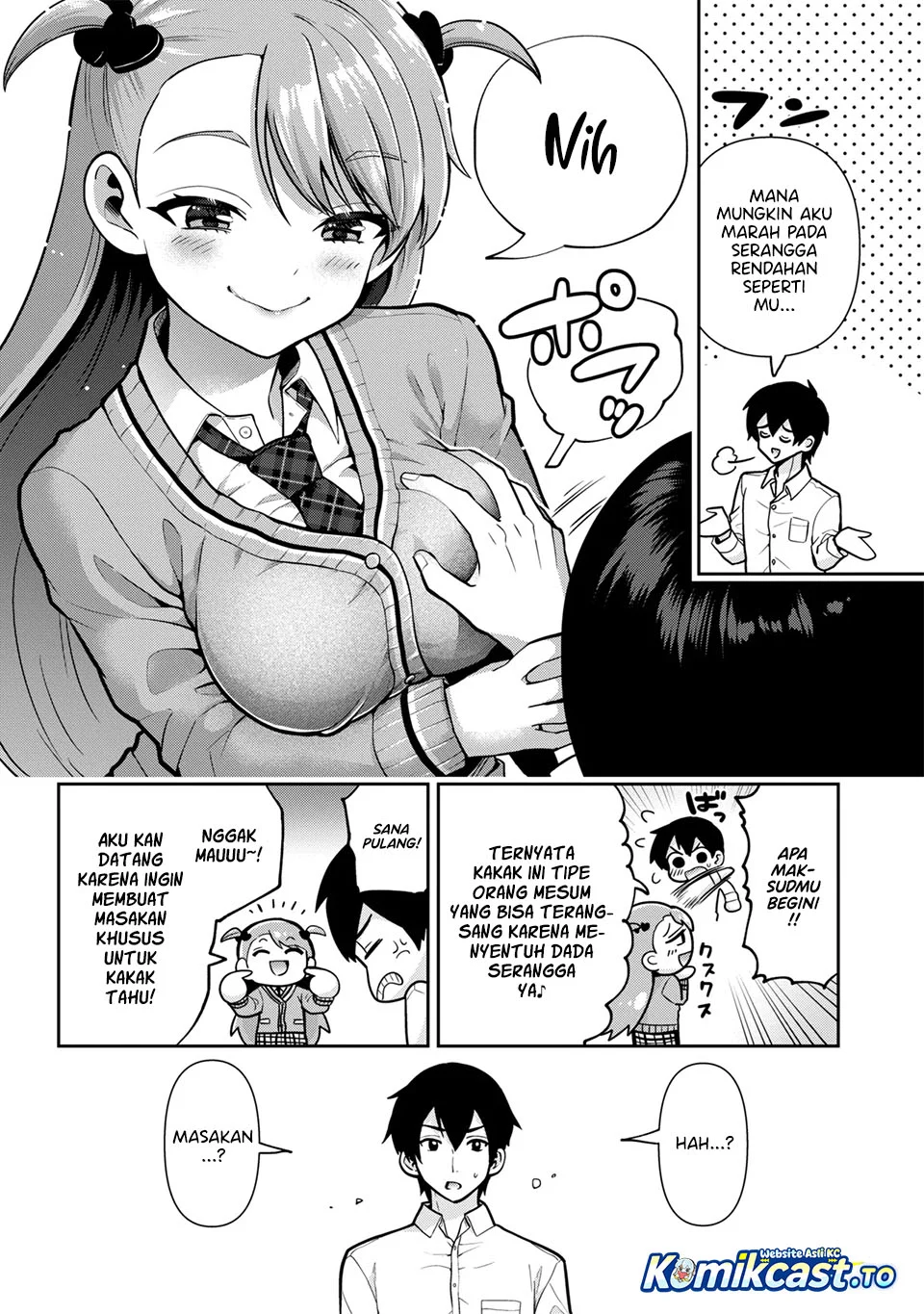 Kurasu no Daikirai na Joshi to Kekkon Suru Koto ni Natta Chapter 53 Gambar 29