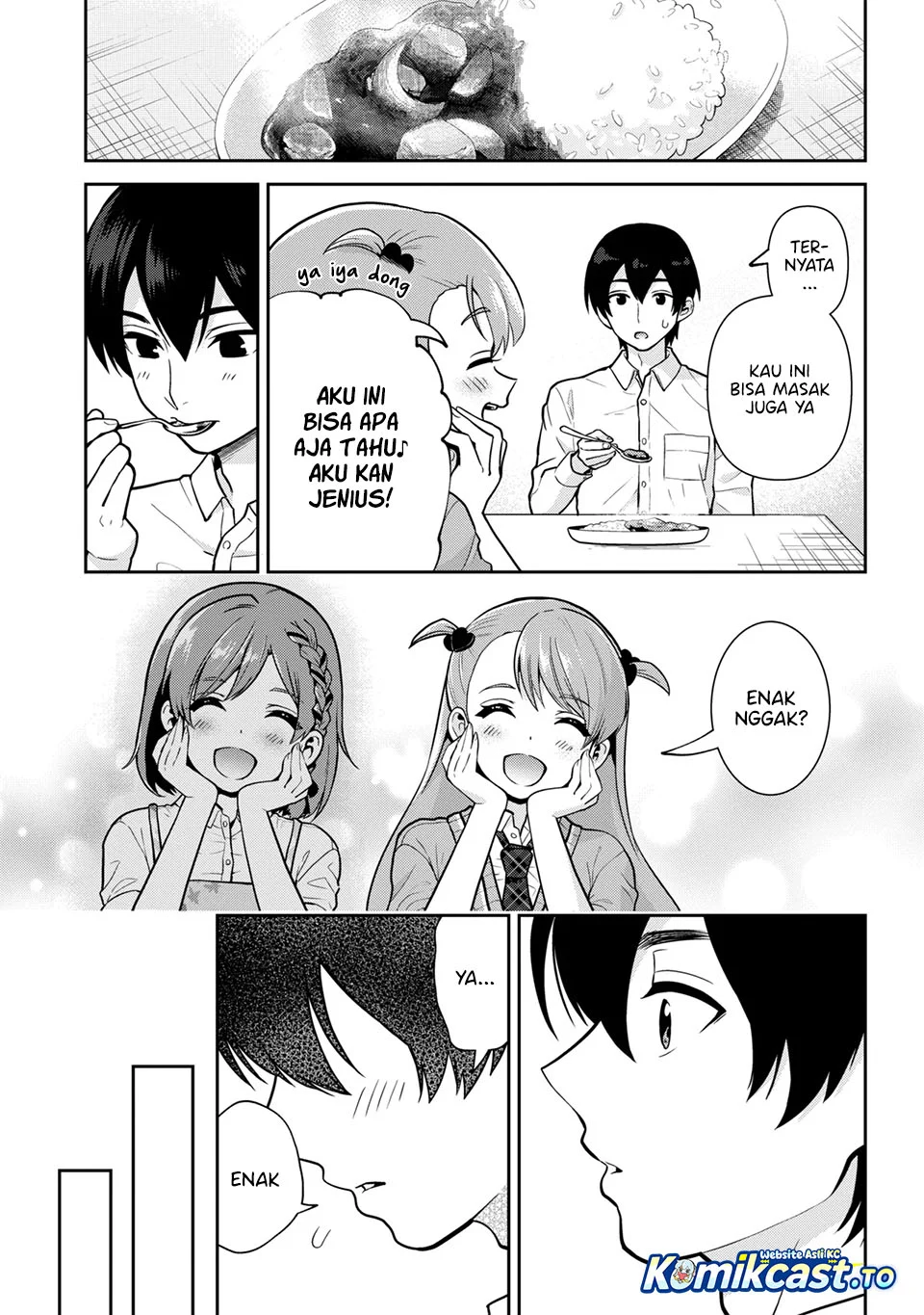 Kurasu no Daikirai na Joshi to Kekkon Suru Koto ni Natta Chapter 53 Gambar 30