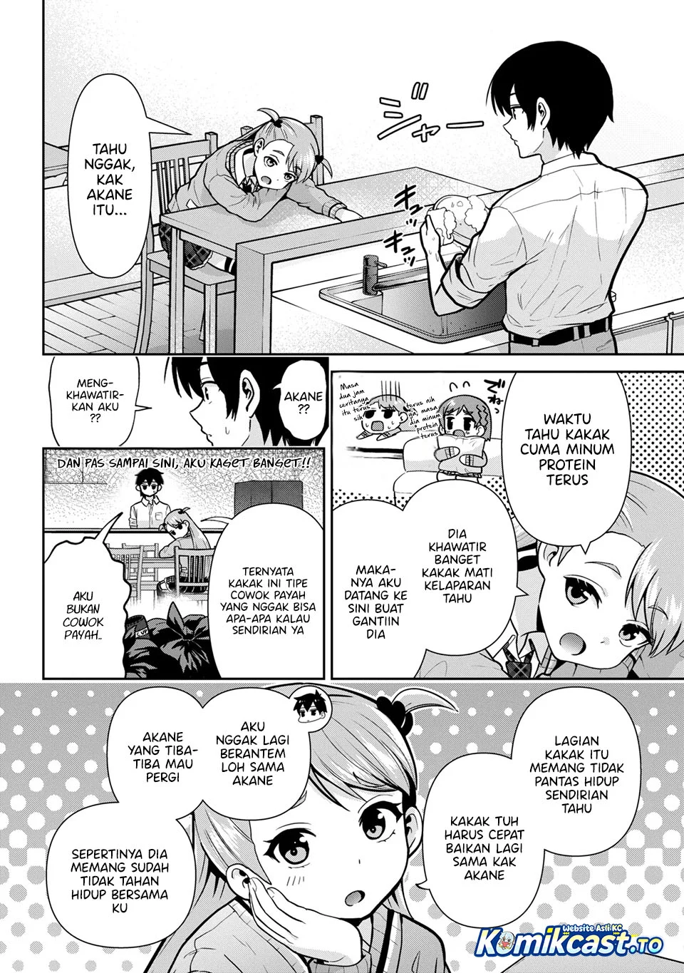 Kurasu no Daikirai na Joshi to Kekkon Suru Koto ni Natta Chapter 53 Gambar 31