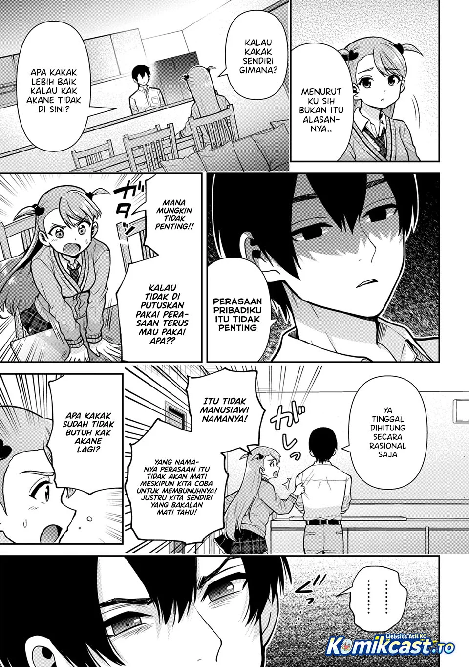 Kurasu no Daikirai na Joshi to Kekkon Suru Koto ni Natta Chapter 53 Gambar 32