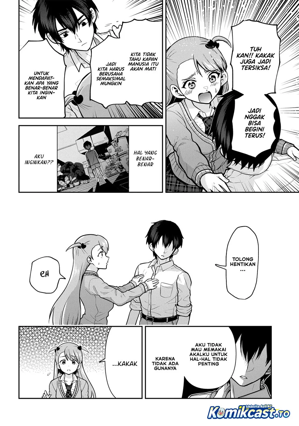 Kurasu no Daikirai na Joshi to Kekkon Suru Koto ni Natta Chapter 53 Gambar 33